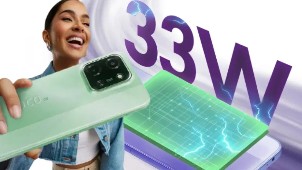 Poco C85 5G Launch: रिवर्स चार्जिंग और 16GB तक रैम के साथ लॉन्च हुआ ये सस्ता 5G फोन, कीमत सिर्फ इतनी Poco C85 5G Launch: रिवर्स चार्जिंग और 16GB तक रैम के साथ लॉन्च हुआ ये सस्ता 5G फोन, कीमत सिर्फ इतनी