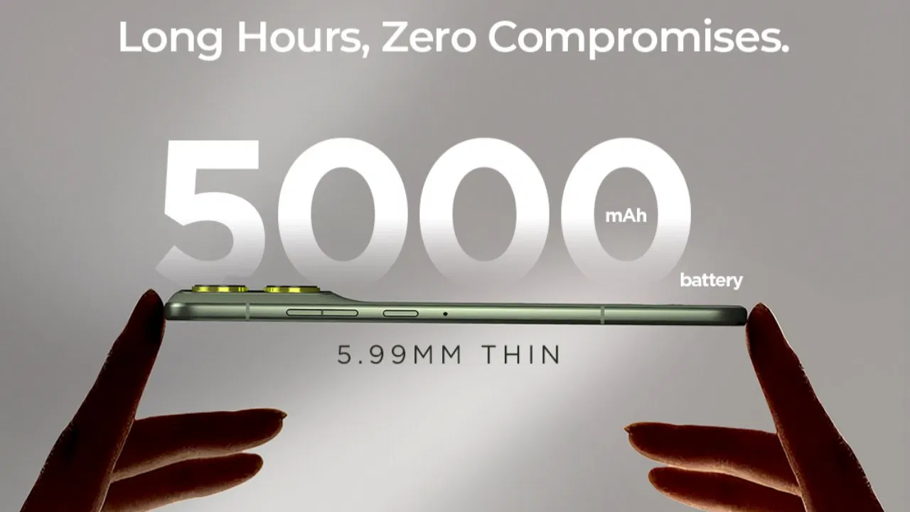 Realme Narzo 90x से Motorola Edge 70 तक, इस हफ्ते शुरू होगी इन 3 नए स्मार्टफोन्स की सेल Realme Narzo 90x से Motorola Edge 70 तक, इस हफ्ते शुरू होगी इन 3 नए स्मार्टफोन्स की सेल