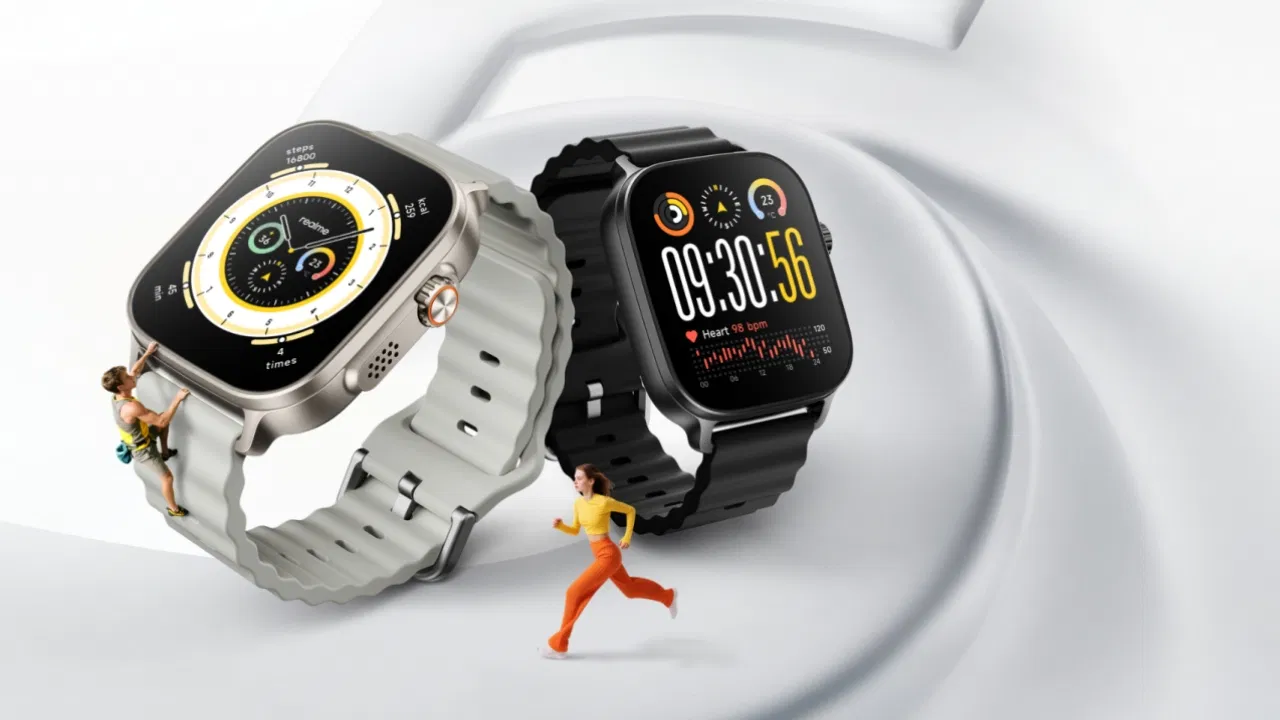 Realme Watch 5: AMOLED डिस्प्ले और 20 दिन तक की बैटरी लाइफ, लॉन्च हुई GPS सपोर्ट वाली ये वॉच Realme Watch 5: AMOLED डिस्प्ले और 20 दिन तक की बैटरी लाइफ, लॉन्च हुई GPS सपोर्ट वाली ये वॉच