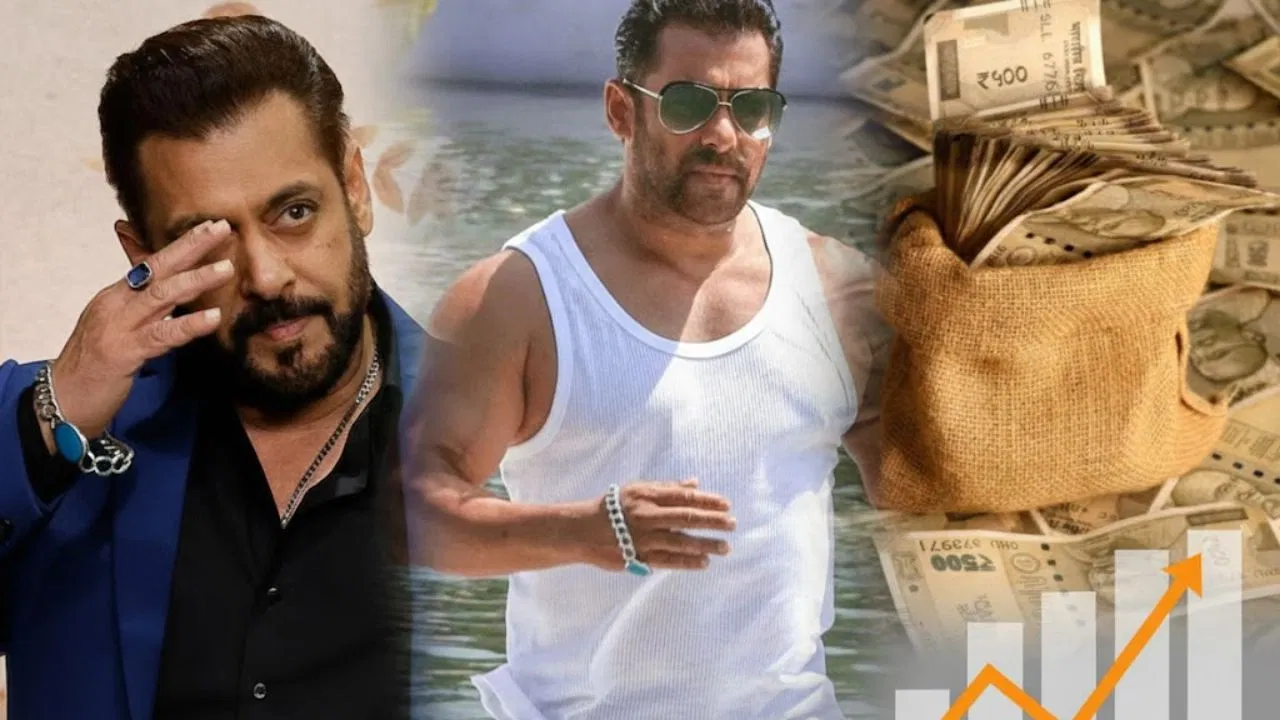 Salman Khan Net Worth: सलमान खान सिर्फ एक्टिंग से नहीं छापते नोट, यहां से होती है असली कमाई… 2900 करोड़ का ‘मनी गेम’ जान हैरान रह जाएंगे आप! Salman Khan Net Worth: सलमान खान सिर्फ एक्टिंग से नहीं छापते नोट, यहां से होती है असली कमाई... 2900 करोड़ का 'मनी गेम' जान हैरान रह जाएंगे आप!