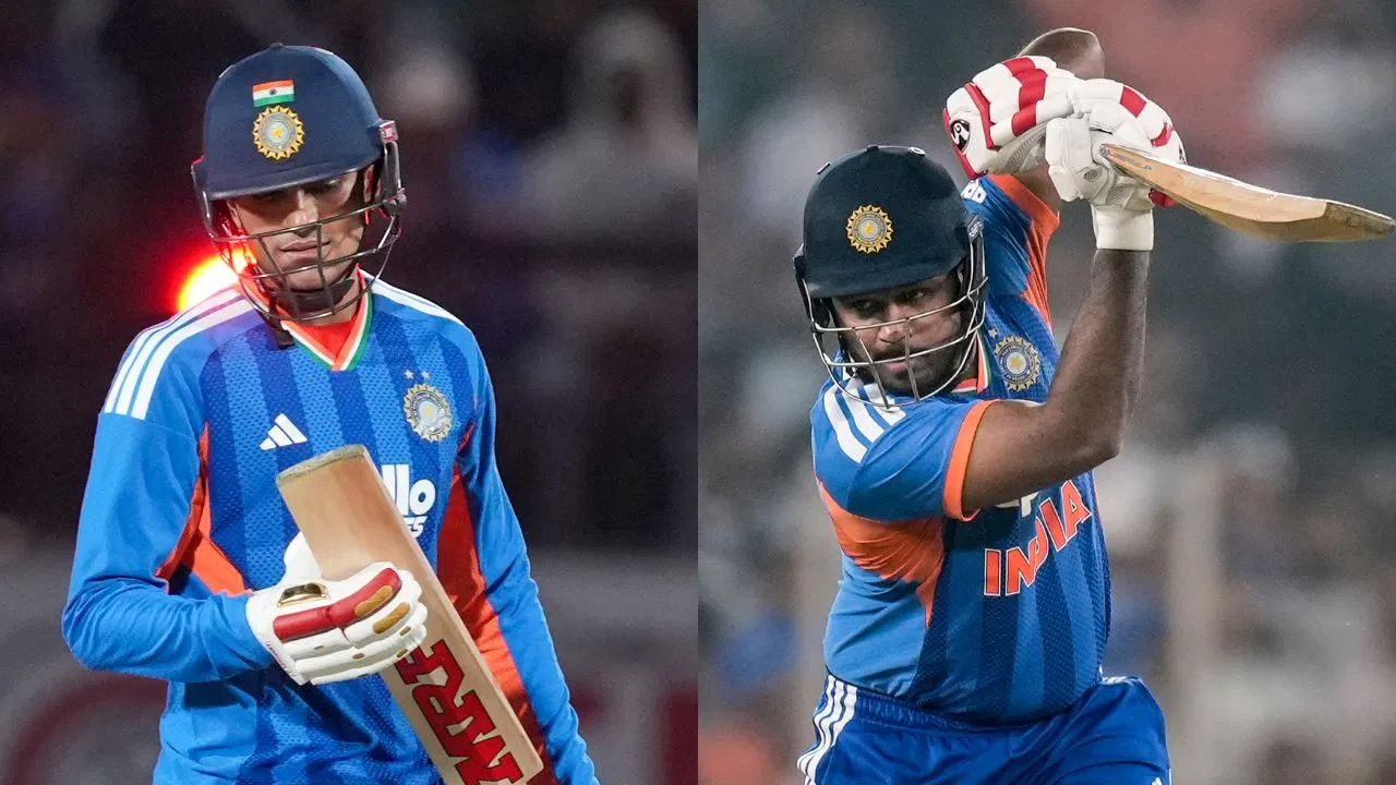 Sanju Samson Batting: संजू सैमसन ने 22 गेंदों में ही वो कर दिया, शुभमन गिल जो पूरी सीरीज में नहीं कर सके Sanju Samson Batting: संजू सैमसन ने 22 गेंदों में ही वो कर दिया, शुभमन गिल जो पूरी सीरीज में नहीं कर सके