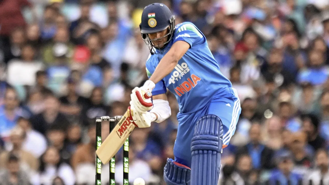 Shubman Gill: शुभमन गिल की टीम इंडिया में वापसी, रायपुर वनडे से पहले हुआ सेलेक्शन Shubman Gill: शुभमन गिल की टीम इंडिया में वापसी, रायपुर वनडे से पहले हुआ सेलेक्शन