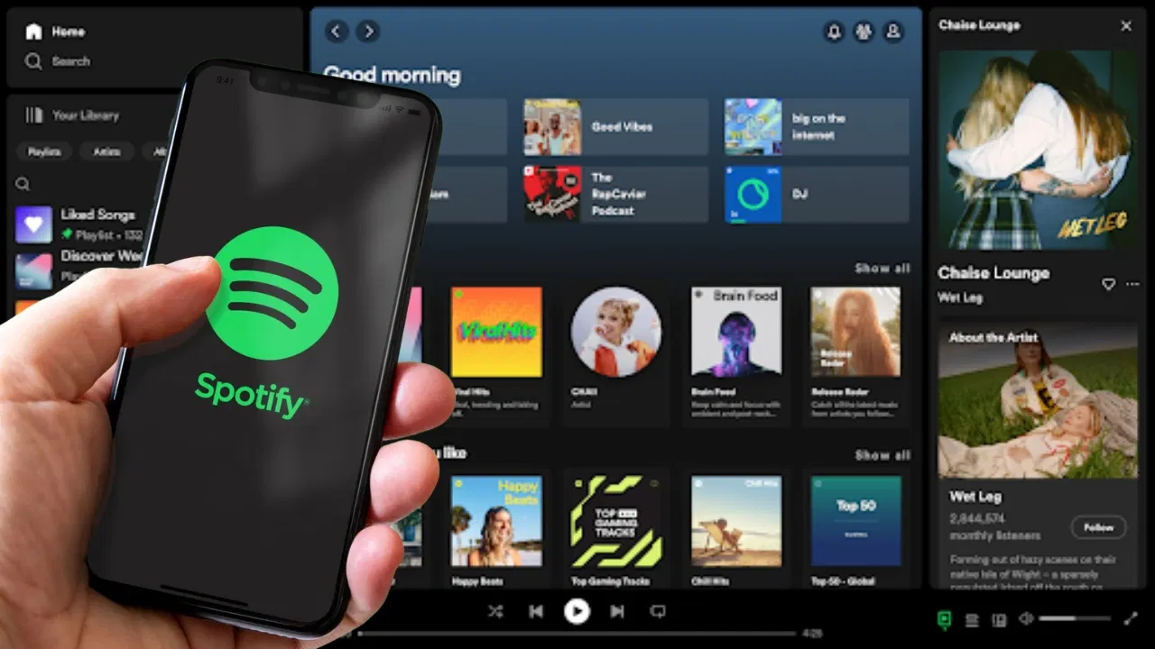 Spotify का 300TB डेटा लीक? इंटरनेट पर आ गई लगभग पूरी म्यूजिक लाइब्रेरी Spotify का 300TB डेटा लीक? इंटरनेट पर आ गई लगभग पूरी म्यूजिक लाइब्रेरी