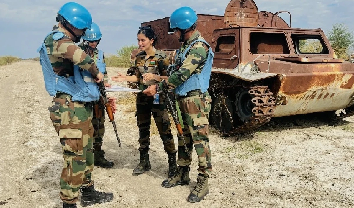 Sudan में आतंकी हमले में Bangladesh के छह शांति सैनिक मारे गए Sudan में आतंकी हमले में Bangladesh के छह शांति सैनिक मारे गए