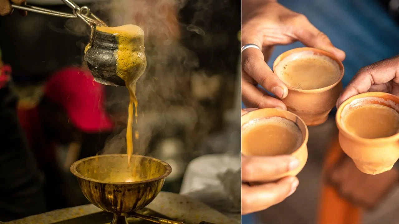Tandoori Chai Recipe: बिना तंदूर के बनेगी तंदूरी चाय, शेफ हरपाल ने बताया आसान तरीका Tandoori Chai Recipe: बिना तंदूर के बनेगी तंदूरी चाय, शेफ हरपाल ने बताया आसान तरीका