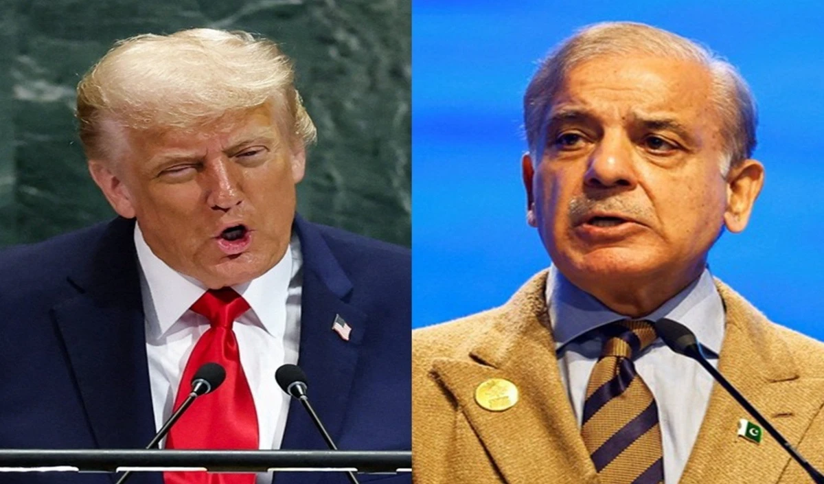Trump अब पाकिस्तान को बुलेट ट्रेन इंजन देंगे, 3 शर्तें भी रखीं Trump अब पाकिस्तान को बुलेट ट्रेन इंजन देंगे, 3 शर्तें भी रखीं