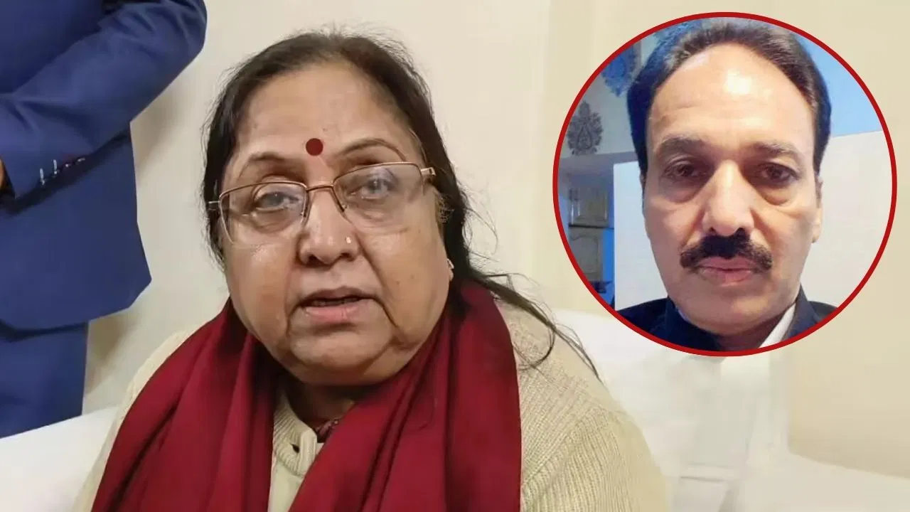 UP की मंत्री बेबीरानी मौर्य के भाई को हॉस्पिटल में आया हार्ट अटैक, CPR दिया, शॉक लगाए… फिर भी नहीं बचा सके डॉक्टर UP की मंत्री बेबीरानी मौर्य के भाई को हॉस्पिटल में आया हार्ट अटैक, CPR दिया, शॉक लगाए... फिर भी नहीं बचा सके डॉक्टर