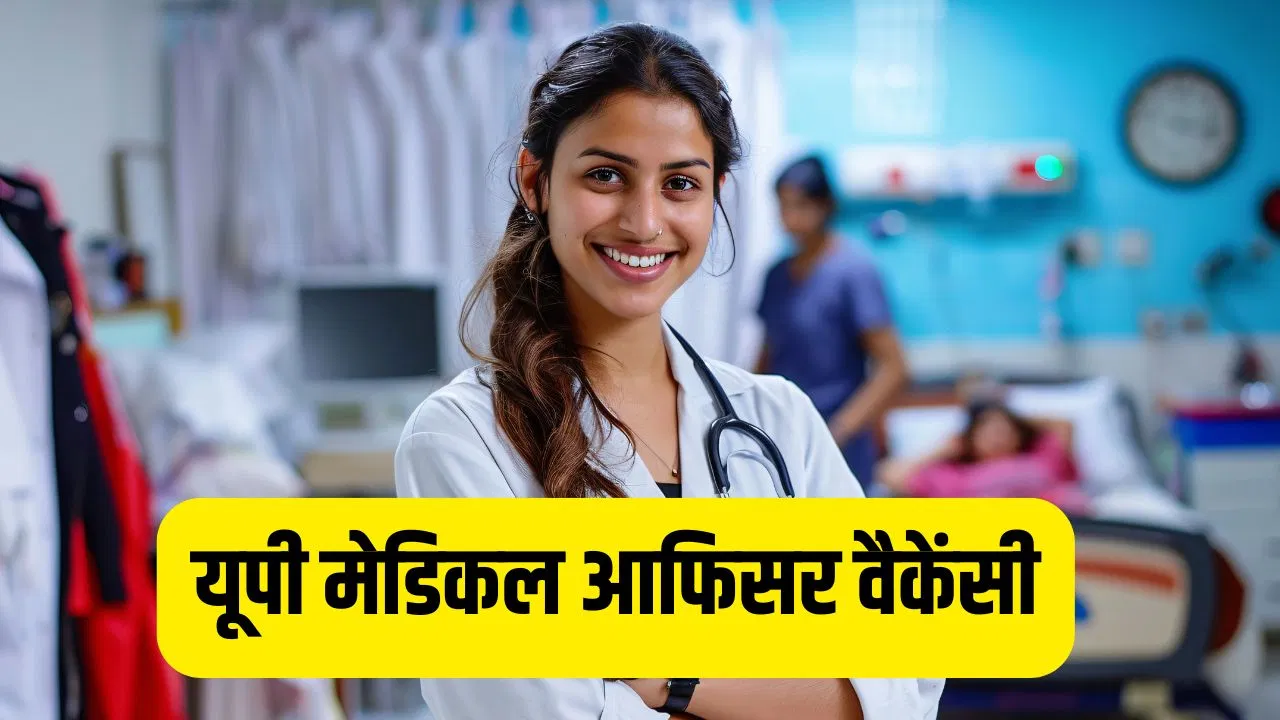 UPPSC Medical Officer Vacancy 2025: यूपी में मेडिकल ऑफिसर की बंपर वैकेंसी, जानें कब तक कर सकते हैं अप्लाई UPPSC Medical Officer Vacancy 2025: यूपी में मेडिकल ऑफिसर की बंपर वैकेंसी, जानें कब तक कर सकते हैं अप्लाई