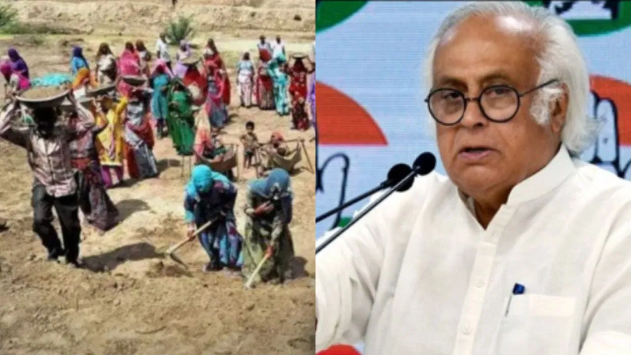 VB-G RAM-G पर घमासान, बड़े आंदोलन की तैयारी में कांग्रेस, जयराम रमेश ने बताया- कैसे आई थी मनरेगा योजना VB-G RAM-G पर घमासान, बड़े आंदोलन की तैयारी में कांग्रेस, जयराम रमेश ने बताया- कैसे आई थी मनरेगा योजना
