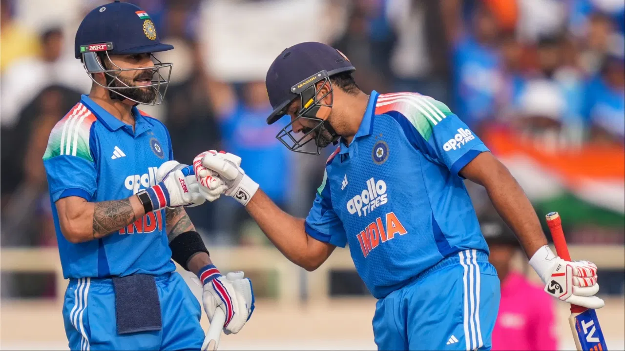 Virat – Rohit match,Vijay Hazare Trophy 2025: कहां और कैसे देख सकते हैं विराट-रोहित का मैच? BCCI ने किया खास इंतजाम Virat - Rohit match,Vijay Hazare Trophy 2025: कहां और कैसे देख सकते हैं विराट-रोहित का मैच? BCCI ने किया खास इंतजाम