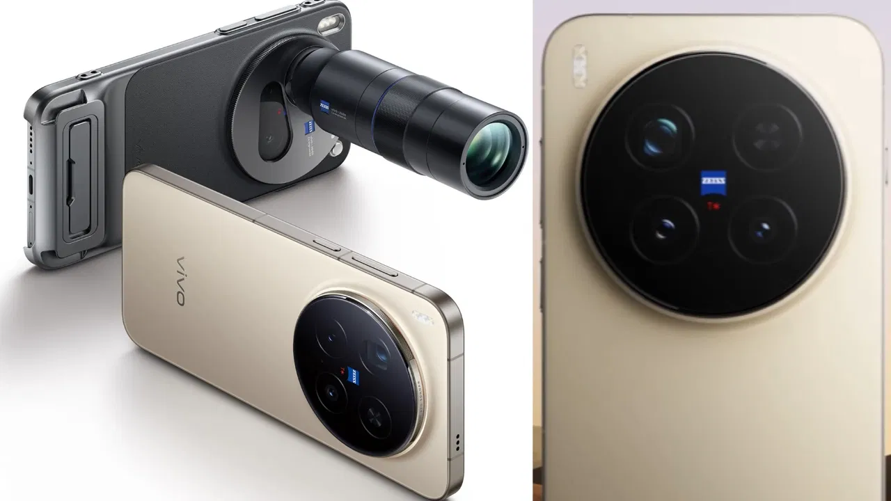 Vivo X300 और X300 Pro की भारत में सेल शुरू, मिल रहे धमाकेदार लॉन्च ऑफर Vivo X300 और X300 Pro की भारत में सेल शुरू, मिल रहे धमाकेदार लॉन्च ऑफर