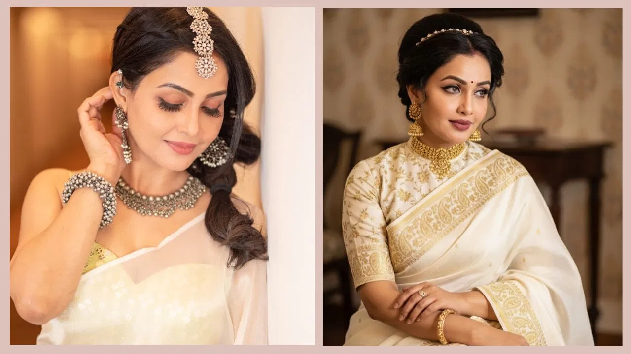 Wedding Guest Hairstyle: दुल्हन भी हो जाएगी फेल ! जब शादी में बनाकर जाएंगी अंगुरी भाभी जैसे हेयरस्टाइल Wedding Guest Hairstyle: दुल्हन भी हो जाएगी फेल ! जब शादी में बनाकर जाएंगी अंगुरी भाभी जैसे हेयरस्टाइल