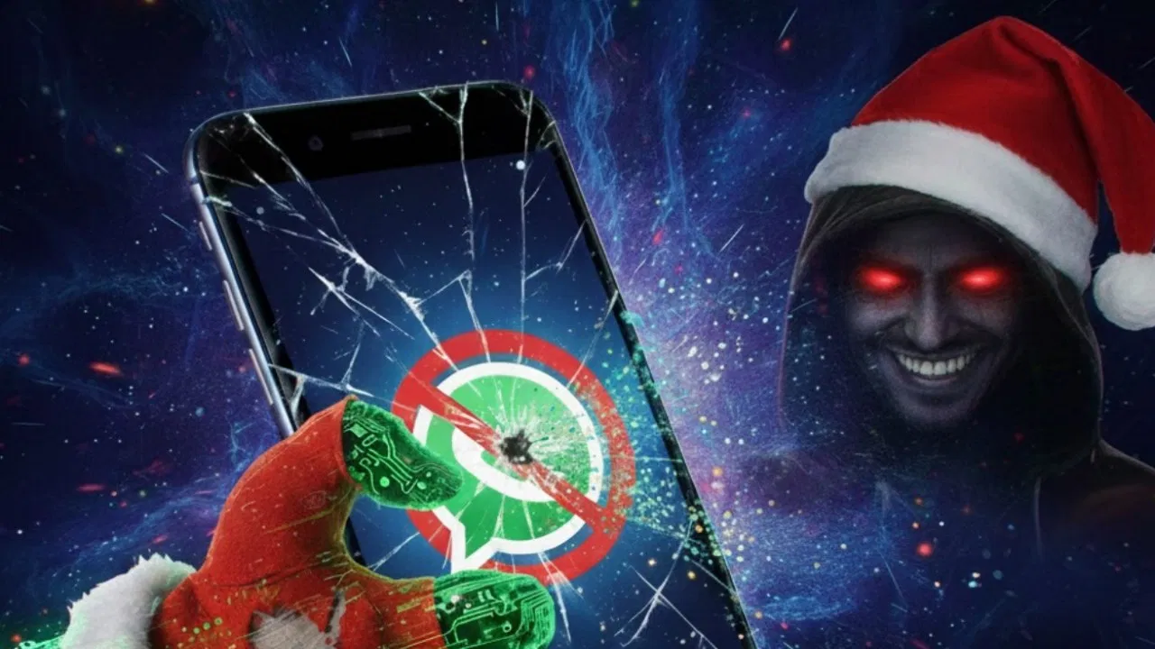 WhatsApp Christmas Scam: सांता नहीं, ‘साइबर ठग’ दे रहे दस्तक, ऐसे खाली कर रहे अकाउंट! WhatsApp Christmas Scam: सांता नहीं, 'साइबर ठग' दे रहे दस्तक, ऐसे खाली कर रहे अकाउंट!
