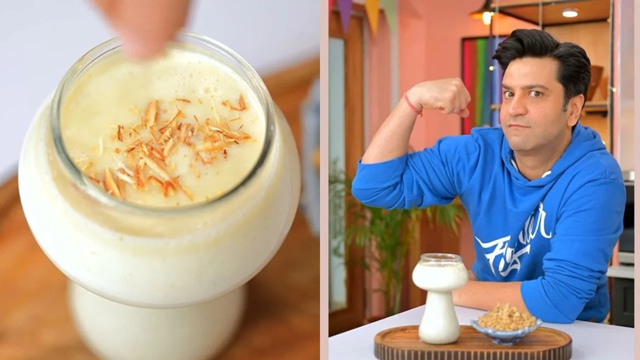 Winter Special Milk Drink: सर्दियों में पिएं दूध से बनी ये ड्रिंक, मिलेगी फौलादी ताकत ! कुणाल कपूर ने बतायी रेसिपी Winter Special Milk Drink: सर्दियों में पिएं दूध से बनी ये ड्रिंक, मिलेगी फौलादी ताकत ! कुणाल कपूर ने बतायी रेसिपी