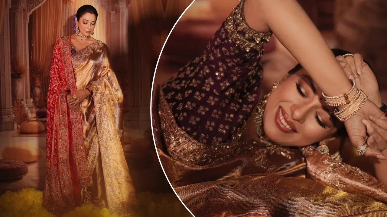 Winter Wedding Fashion: फैशन का बिखरेगा जलवा…सर्दी नहीं सताएगी, ‘अनुपमा’ का ये नया लुक शादी के फंक्शन के लिए है परफेक्ट Winter Wedding Fashion: फैशन का बिखरेगा जलवा...सर्दी नहीं सताएगी, 'अनुपमा' का ये नया लुक शादी के फंक्शन के लिए है परफेक्ट