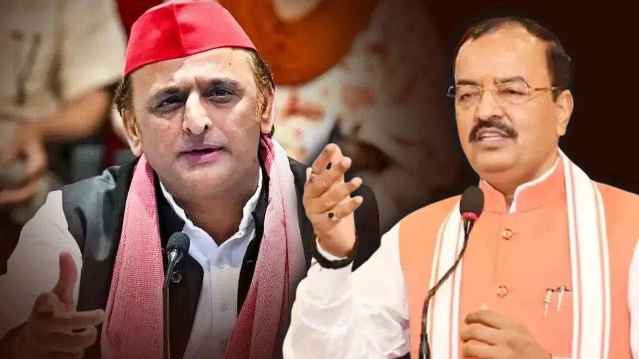 अखिलेश किसी को बचा नहीं पाएंगे… कफ सिरप मामले पर CM योगी के बाद केशव मौर्या का SP पर हमला अखिलेश किसी को बचा नहीं पाएंगे... कफ सिरप मामले पर CM योगी के बाद केशव मौर्या का SP पर हमला