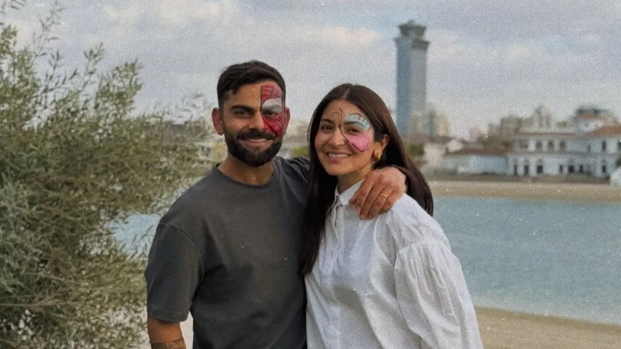 अनुष्का शर्मा के साथ बच्चे बने विराट कोहली…New Year पर कह दी ये खास बात अनुष्का शर्मा के साथ बच्चे बने विराट कोहली...New Year पर कह दी ये खास बात