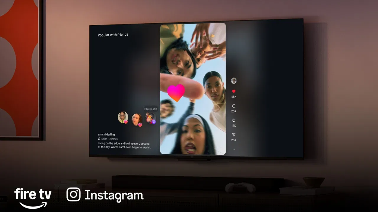 अब TV पर देख सकेंगे Instagram Reels, कंपनी ने लॉन्च किया नया ऐप अब TV पर देख सकेंगे Instagram Reels, कंपनी ने लॉन्च किया नया ऐप