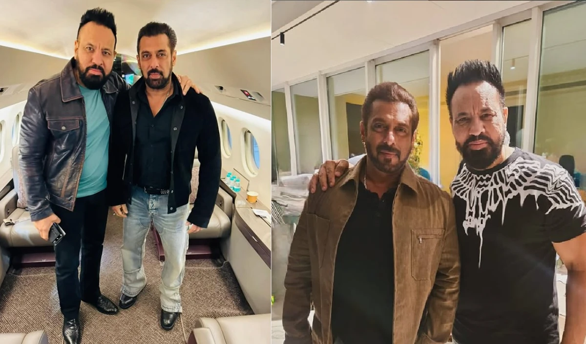 अरबाज-शूरा की एनिवर्सरी पर पहुंचे सलमान खान, पैप्स के सामने एक्टर ने शेरा को छेड़ा, कही ये बात…. अरबाज-शूरा की एनिवर्सरी पर पहुंचे सलमान खान, पैप्स के सामने एक्टर ने शेरा को छेड़ा, कही ये बात....