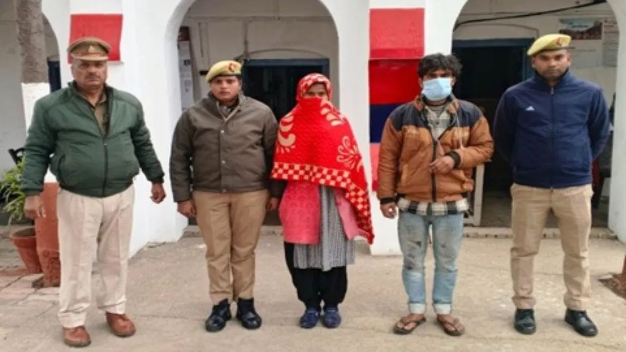 अवैध रिश्ते का खौफनाक अंत! पुत्रवधू और दामाद ने मिलकर की सास की हत्या, दोनों पहुंचे जेल अवैध रिश्ते का खौफनाक अंत! पुत्रवधू और दामाद ने मिलकर की सास की हत्या, दोनों पहुंचे जेल
