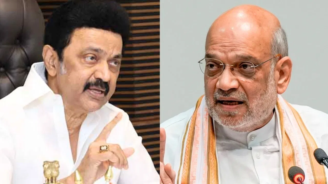 अहंकार के सामने नहीं झुकेगा तमिलनाडु…CM स्टालिन ने अमित शाह पर साधा निशाना अहंकार के सामने नहीं झुकेगा तमिलनाडु...CM स्टालिन ने अमित शाह पर साधा निशाना