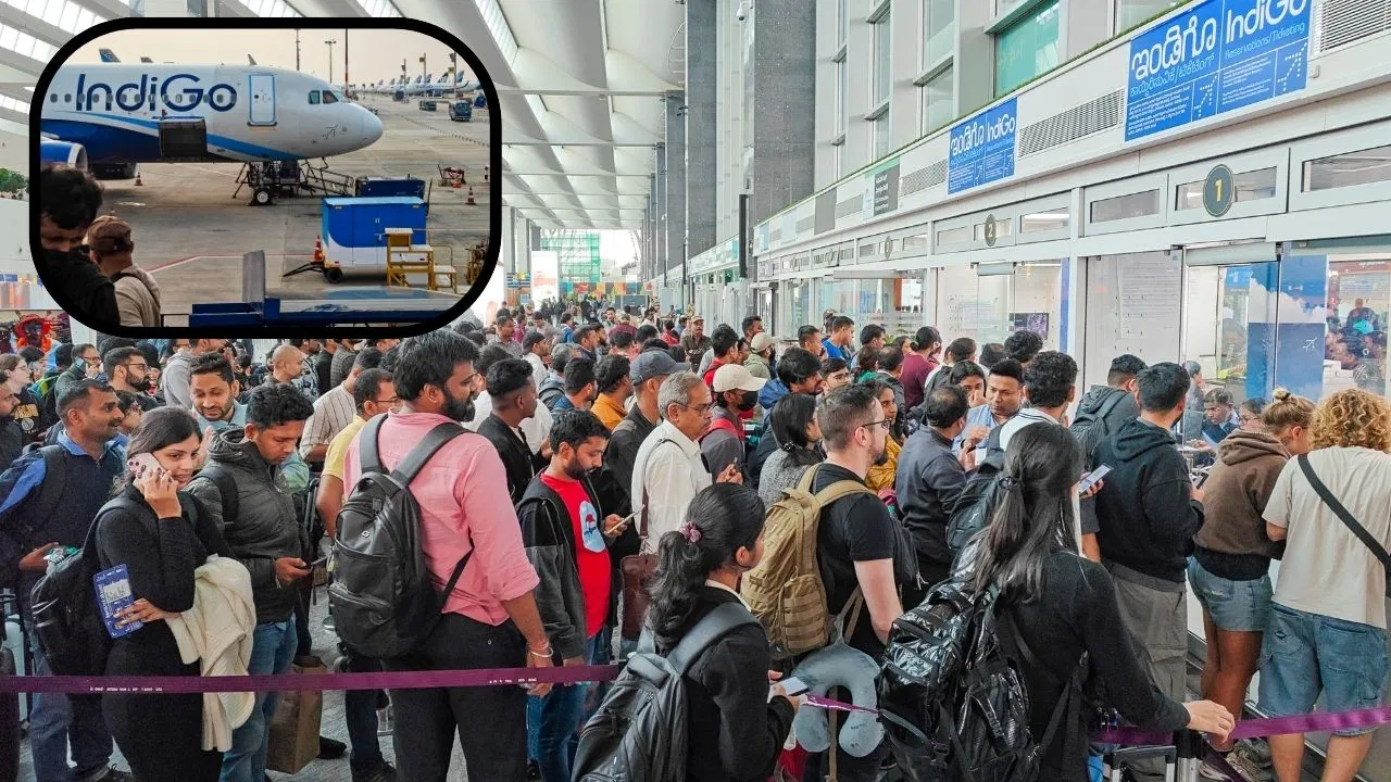 आज भी जमीन पर INDIGO, एयरपोर्ट्स पर हाहाकार, स्पाइसजेट चलाएगी 100 अतिरिक्त विमान, स्पेशल ट्रेनों का भी ऐलान आज भी जमीन पर INDIGO, एयरपोर्ट्स पर हाहाकार, स्पाइसजेट चलाएगी 100 अतिरिक्त विमान, स्पेशल ट्रेनों का भी ऐलान