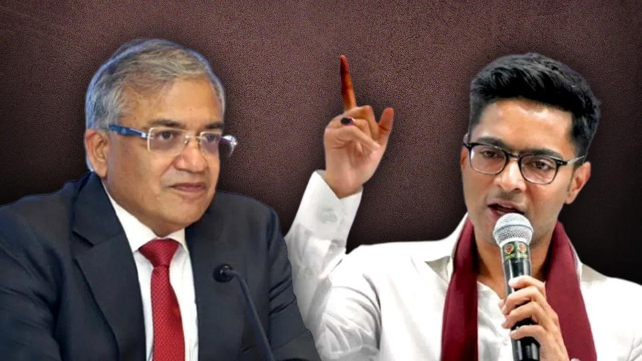 आप नॉमिनेटेड हैं, मुझे जनता ने चुना है… SIR पर अभिषेक बनर्जी की मुख्य चुनाव आयुक्त से तीखी बहस आप नॉमिनेटेड हैं, मुझे जनता ने चुना है... SIR पर अभिषेक बनर्जी की मुख्य चुनाव आयुक्त से तीखी बहस