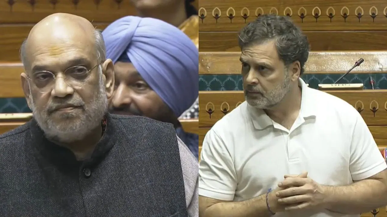 आपके हुक्म से संसद नहीं चलेगी…बहस की चुनौती पर अमित शाह का राहुल को जवाब आपके हुक्म से संसद नहीं चलेगी...बहस की चुनौती पर अमित शाह का राहुल को जवाब
