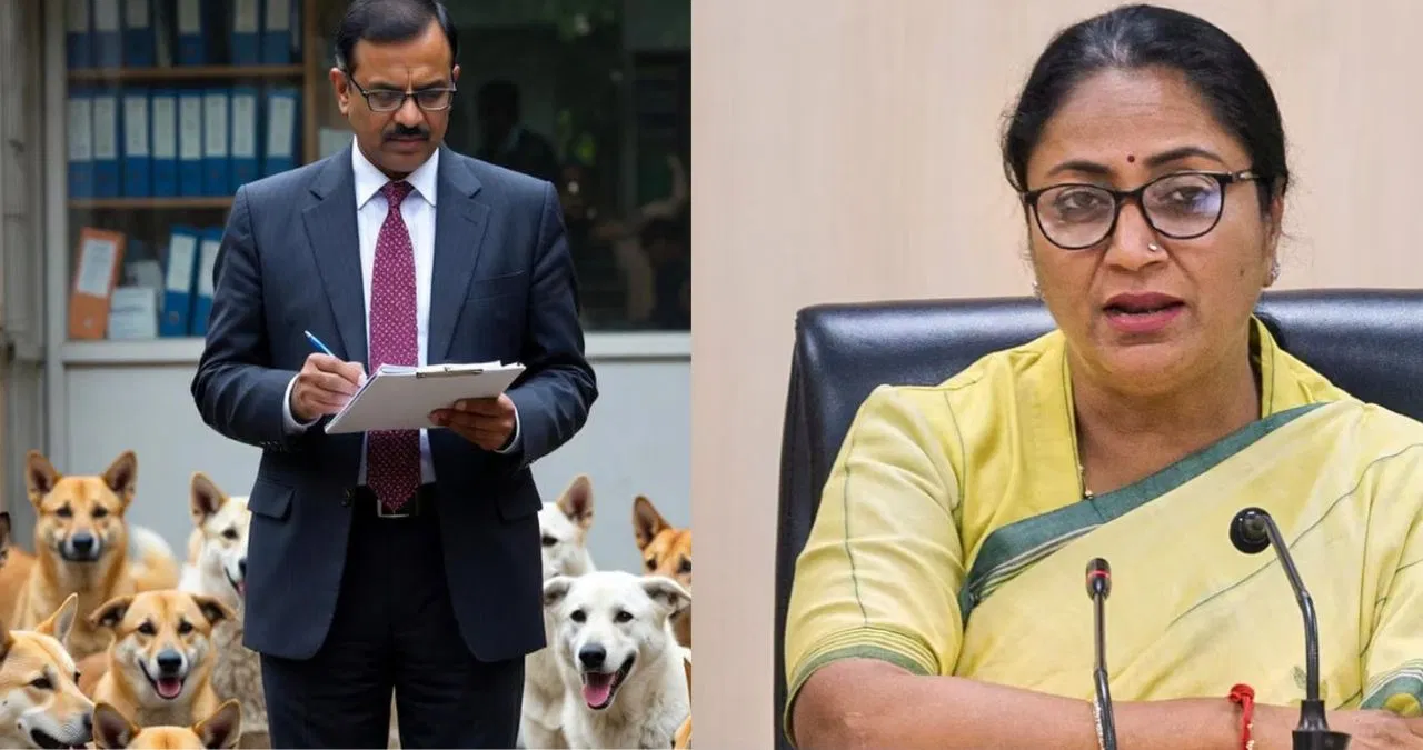 आवारा कुत्तों की गिनती में शिक्षकों की तैनाती को नकारा, दिल्ली सरकार ने कहा- ऐसा कोई आदेश नहीं किया जारी आवारा कुत्तों की गिनती में शिक्षकों की तैनाती को नकारा, दिल्ली सरकार ने कहा- ऐसा कोई आदेश नहीं किया जारी