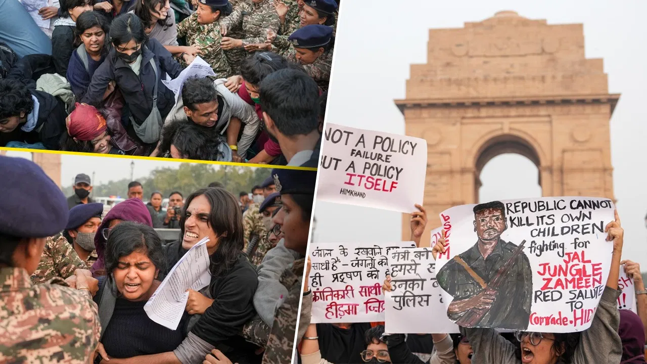 इंडिया गेट पर प्रदर्शन का मामला: कौन है वो इकलौती महिला जिसे नहीं मिली जमानत इंडिया गेट पर प्रदर्शन का मामला: कौन है वो इकलौती महिला जिसे नहीं मिली जमानत