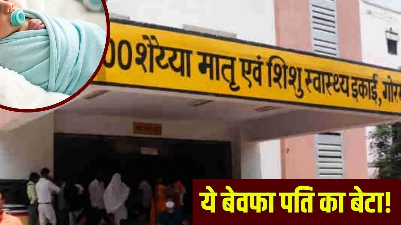 ‘इसे कूड़े में फेंक दो, मैं नहीं पिलाऊंगी दूध’… गोरखपुर में बच्चे को जन्म देने के बाद बोली मां, डॉक्टर हैरान 'इसे कूड़े में फेंक दो, मैं नहीं पिलाऊंगी दूध'... गोरखपुर में बच्चे को जन्म देने के बाद बोली मां, डॉक्टर हैरान