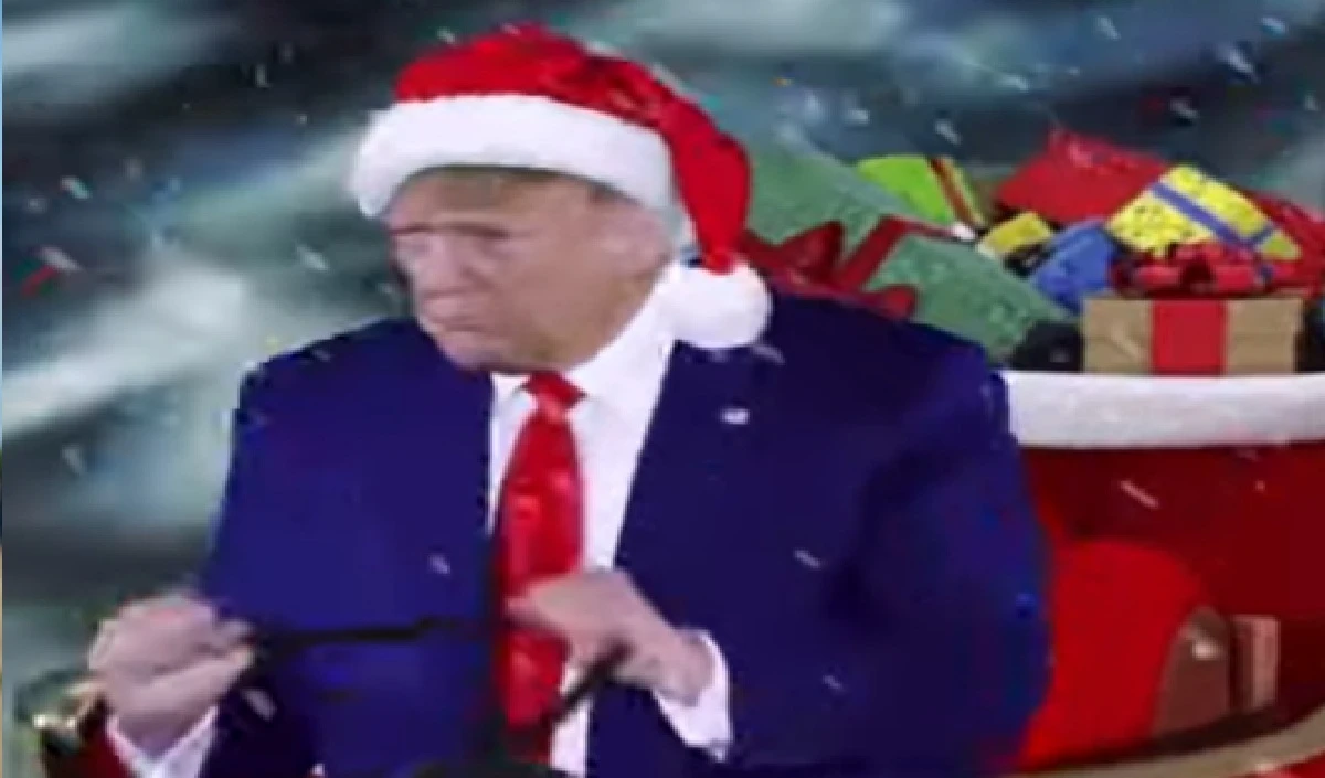 ईसाइयों पर हमला और बर्दाश्त नहीं…Merry Christmas बोलते हुए ट्रंप ने कहां कर दी मिसाइलों की बरसात ईसाइयों पर हमला और बर्दाश्त नहीं...Merry Christmas बोलते हुए ट्रंप ने कहां कर दी मिसाइलों की बरसात