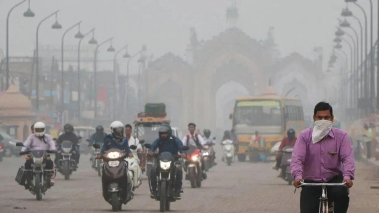 उत्तर प्रदेश: लखनऊ का AQI 174… बोली यूपी सरकार, कहा- इस वजह से फैल रहा भ्रम उत्तर प्रदेश: लखनऊ का AQI 174... बोली यूपी सरकार, कहा- इस वजह से फैल रहा भ्रम
