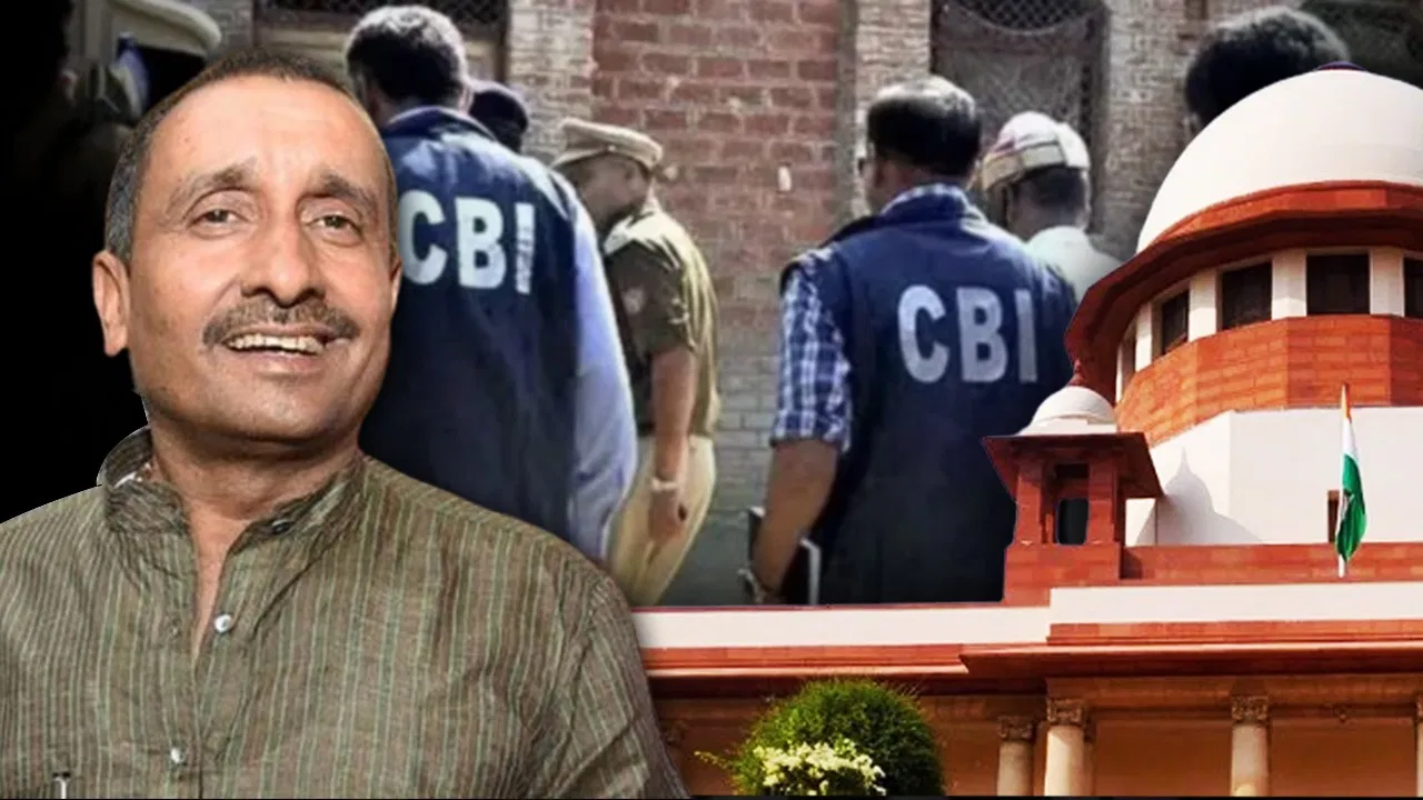 उन्नाव रेप केस: कुलदीप सेंगर पर सुप्रीम कोर्ट में चल रही सुनवाई, CBI ने हाई कोर्ट के फैसले को बताया गलत उन्नाव रेप केस: कुलदीप सेंगर पर सुप्रीम कोर्ट में चल रही सुनवाई, CBI ने हाई कोर्ट के फैसले को बताया गलत