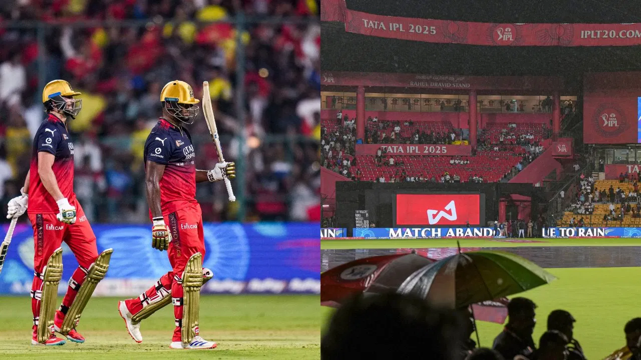 कर्नाटक: चिन्नास्वामी स्टेडियम में IPL के मैचों को मिली सशर्त मंजूरी, जानें क्या नियम करना होगा फॉलो कर्नाटक: चिन्नास्वामी स्टेडियम में IPL के मैचों को मिली सशर्त मंजूरी, जानें क्या नियम करना होगा फॉलो