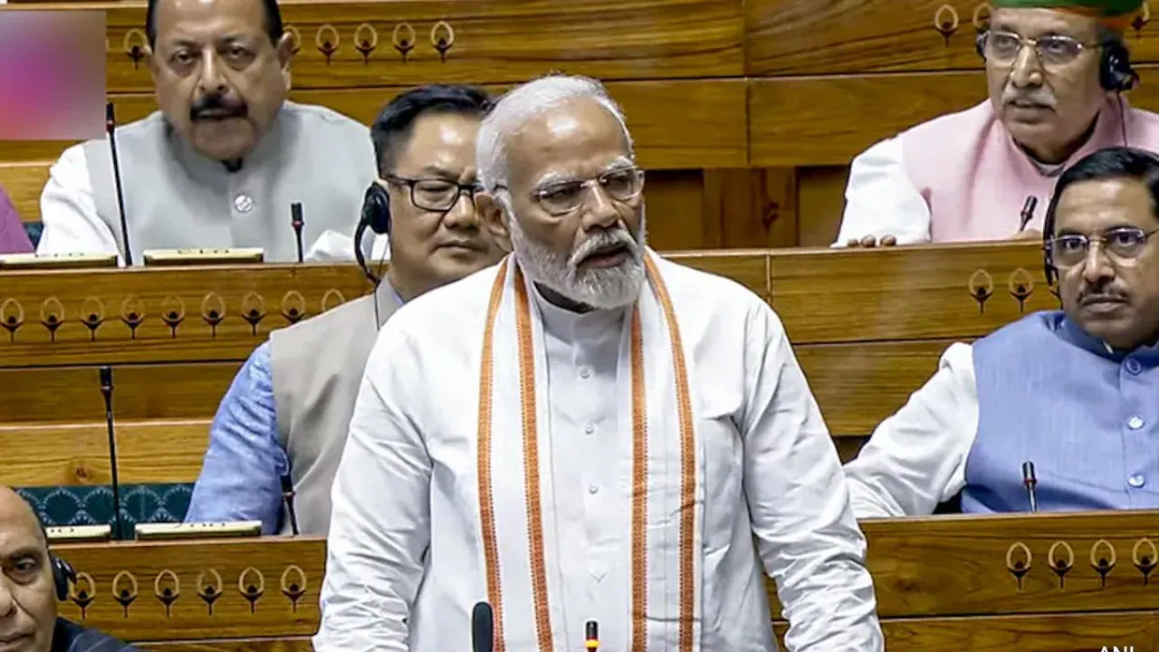 कल संसद में वंदे मातरम पर चर्चा, 10 घंटे का समय… लोकसभा में PM मोदी करेंगे शुरुआत कल संसद में वंदे मातरम पर चर्चा, 10 घंटे का समय... लोकसभा में PM मोदी करेंगे शुरुआत