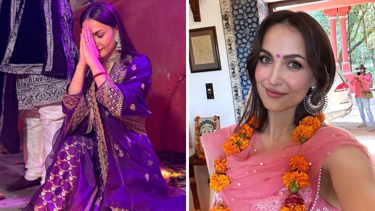 कृष्ण भक्त बनीं एली एवराम, उनके ये सादगी भरे लुक्स देखे आपने, ये रहीं तस्वीरें कृष्ण भक्त बनीं एली एवराम, उनके ये सादगी भरे लुक्स देखे आपने, ये रहीं तस्वीरें