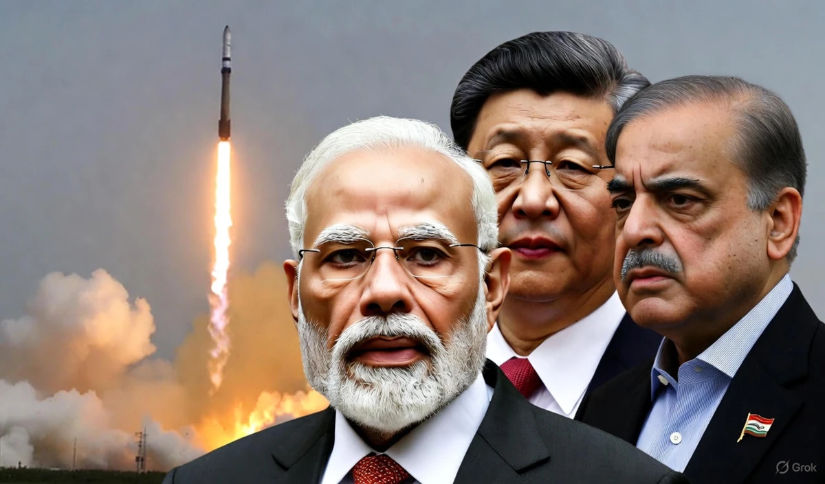 कौन सा डेडली मिसाइल दागने निकला भारत! बॉर्डर पर हाई अलर्ट से दुश्मनों में खलबली! कौन सा डेडली मिसाइल दागने निकला भारत! बॉर्डर पर हाई अलर्ट से दुश्मनों में खलबली!