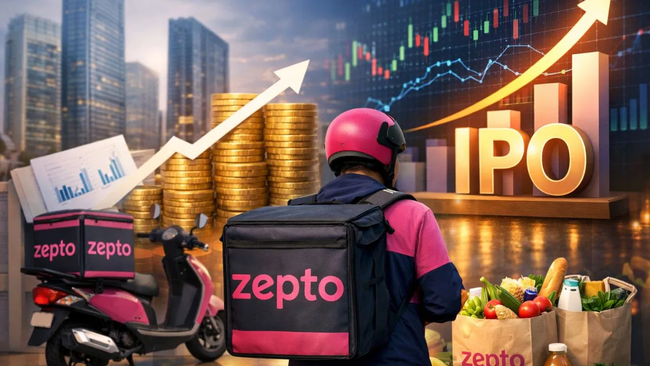 क्विक कॉमर्स कंपनी जेप्टो का जल्द आएगा IPO, कंपनी ने कर दी है फाइलिंग क्विक कॉमर्स कंपनी जेप्टो का जल्द आएगा IPO, कंपनी ने कर दी है फाइलिंग