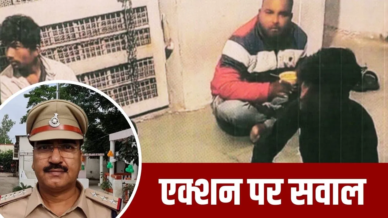 गजब है इंदौर पुलिस! पिता नहीं मिला तो बेटे को पहना दी हथकड़ी, 30 घंटे तक हिरासत में रखा; कोर्ट ने मांगा जवाब गजब है इंदौर पुलिस! पिता नहीं मिला तो बेटे को पहना दी हथकड़ी, 30 घंटे तक हिरासत में रखा; कोर्ट ने मांगा जवाब
