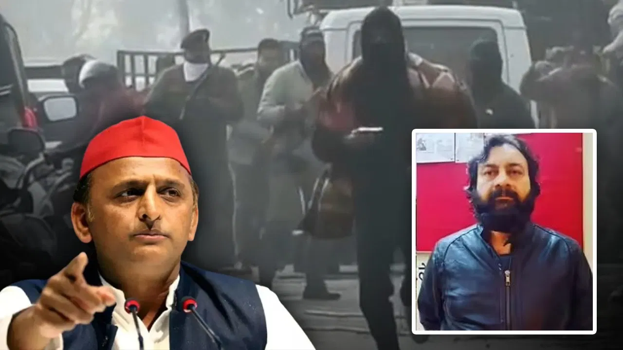 गैंगस्टर विनय की मौत, अखिलेश बोले- स्क्रिप्ट लिखने वाले हो जाएं अलर्ट गैंगस्टर विनय की मौत, अखिलेश बोले- स्क्रिप्ट लिखने वाले हो जाएं अलर्ट