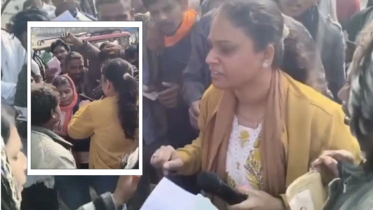 छतरपुर में खाद संकट! तहसीलदार ने महिला किसान को जड़ा थप्पड़, भड़के किसानों ने जाम की सड़क छतरपुर में खाद संकट! तहसीलदार ने महिला किसान को जड़ा थप्पड़, भड़के किसानों ने जाम की सड़क