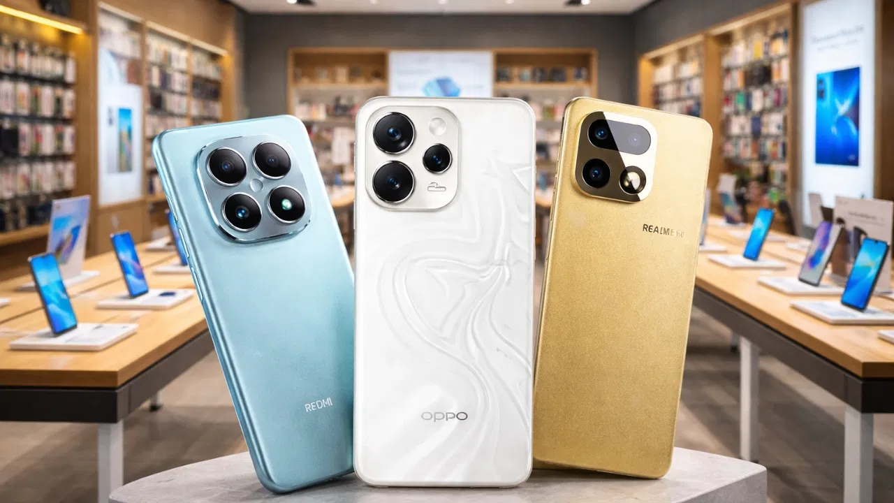 सरकार ने मोबाइल कंपनियों से मांगा सोर्स कोड, जानें Apple-Samsung क्यों कर रहे विरोध जनवरी में आ रहे 4 धांसू स्मार्टफोन, बदल देंगे मिड-रेंज गेम, देखें लिस्ट