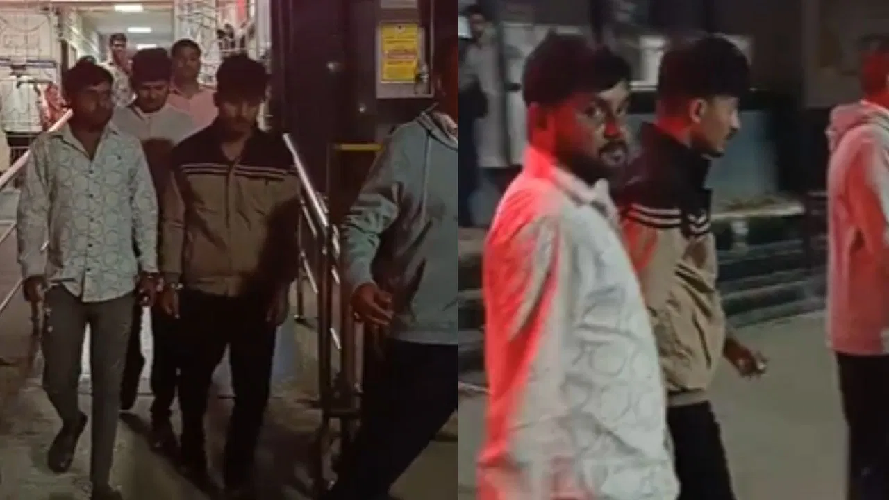 जबरन रूम में खींचा, फिर 3 दोस्तों ने की दरिंदगी… मुंबई के होटल में महिला से गैंगरेप जबरन रूम में खींचा, फिर 3 दोस्तों ने की दरिंदगी... मुंबई के होटल में महिला से गैंगरेप