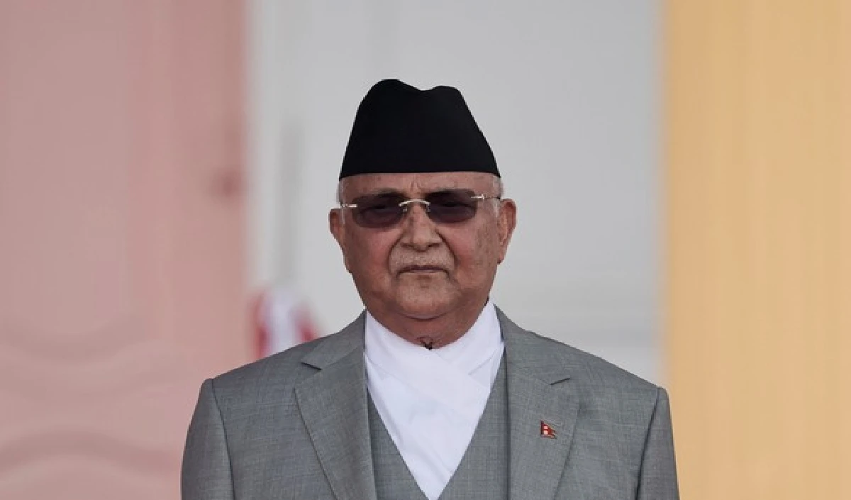 जेन-जी आंदोलन के 3 माह बाद बाद ओली का शक्ति प्रदर्शन, आयोजित की विशाल रैली जेन-जी आंदोलन के 3 माह बाद बाद ओली का शक्ति प्रदर्शन, आयोजित की विशाल रैली