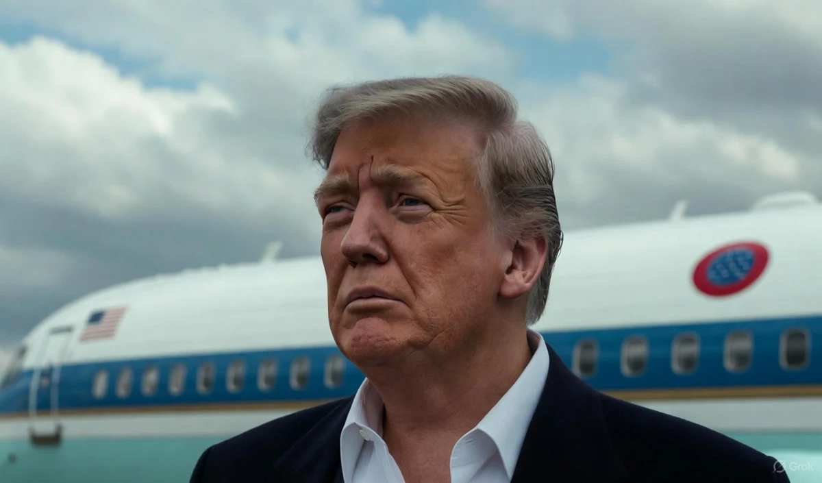 टूट जाएगा कार्यकाल समाप्त होने से पहले उड़ान भरने का सपना? Air Force One पर आया ये अपडेट सुन ट्रंप गुस्से से लाल हो उठेंगे टूट जाएगा कार्यकाल समाप्त होने से पहले उड़ान भरने का सपना? Air Force One पर आया ये अपडेट सुन ट्रंप गुस्से से लाल हो उठेंगे