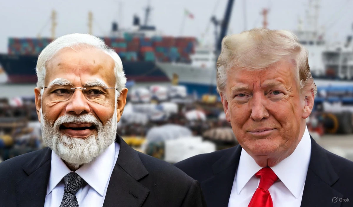 ट्रेड डील पर भारत ने कर दी अमेरिकी की बोलती बंद, पीयूष गोयल का बड़ा ऐलान ट्रेड डील पर भारत ने कर दी अमेरिकी की बोलती बंद, पीयूष गोयल का बड़ा ऐलान