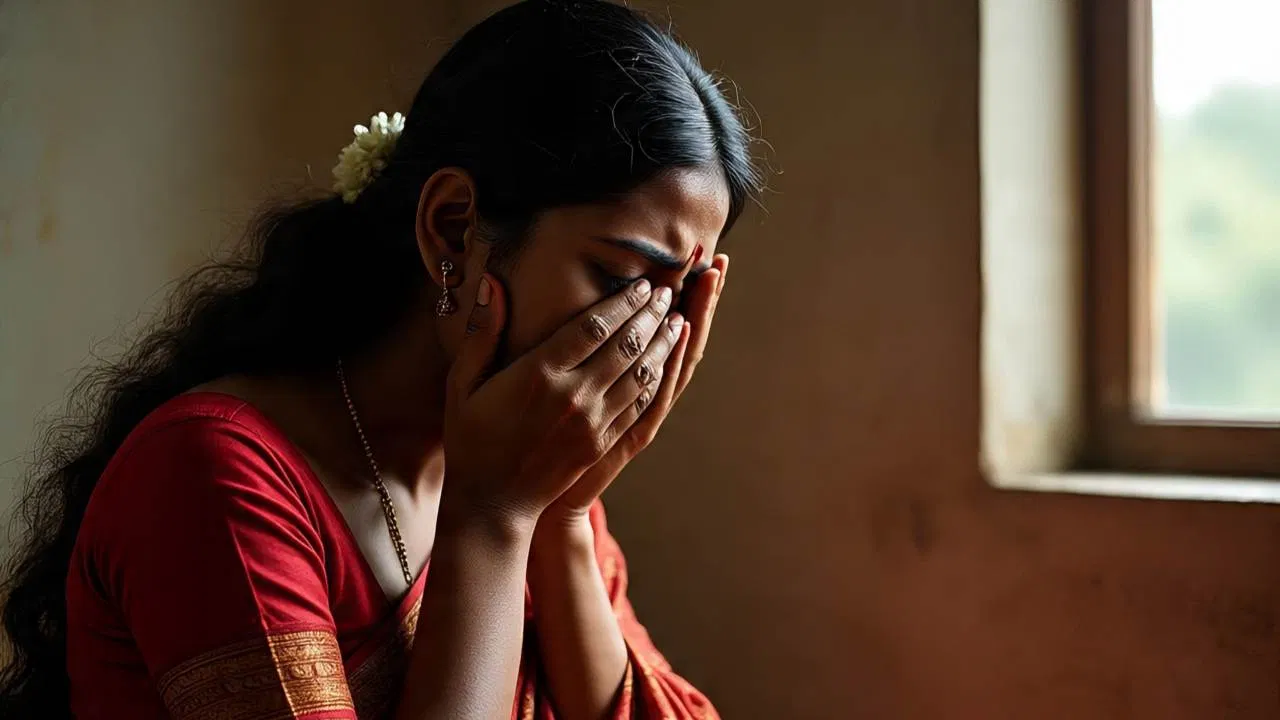 डेढ़ साल पहले शादी, जालौन में पति ने किया पत्नी का MMS वायरल…रो-रोकर पीड़िता ने बताई आपबीती; क्या हुई कार्रवाई? डेढ़ साल पहले शादी, जालौन में पति ने किया पत्नी का MMS वायरल...रो-रोकर पीड़िता ने बताई आपबीती; क्या हुई कार्रवाई?