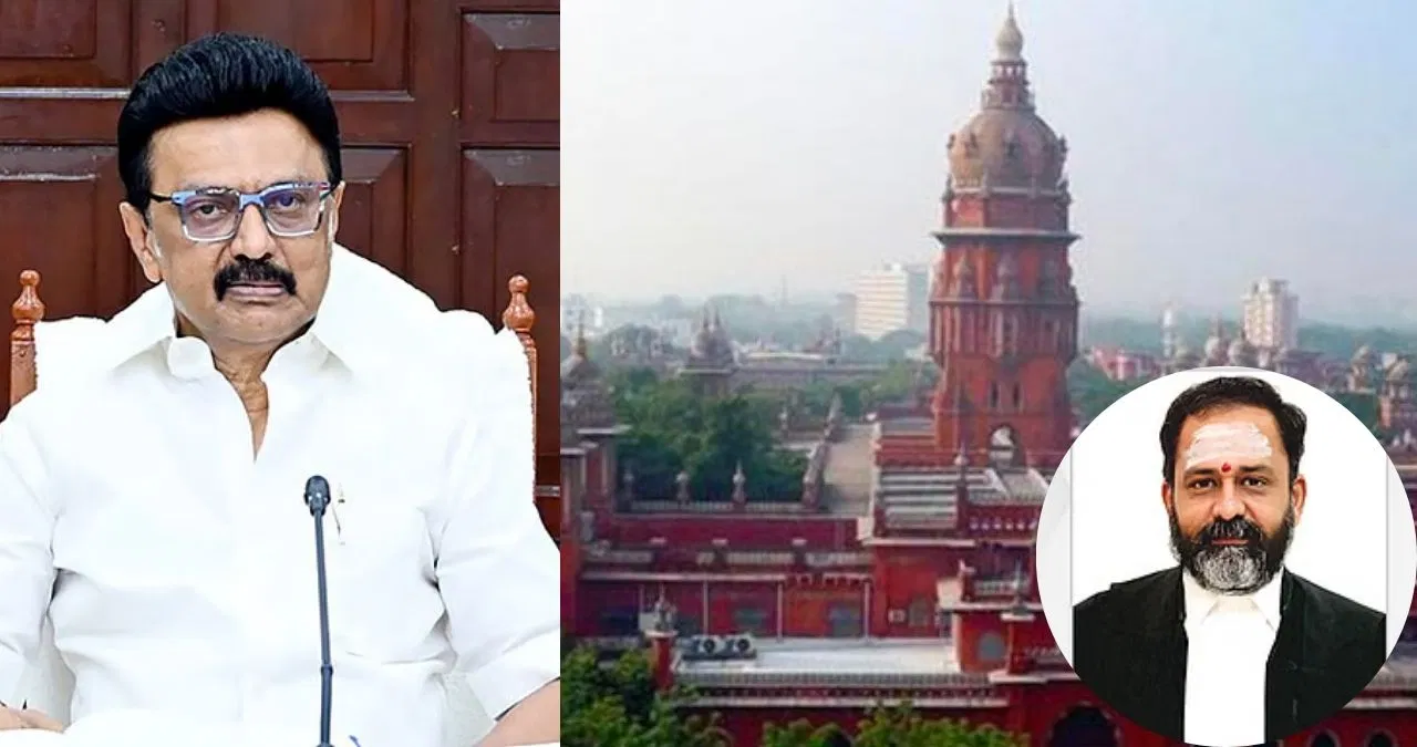 तमिलनाडु: जस्टिस स्वामिनाथन के खिलाफ महाभियोग प्रस्ताव की तैयारी, DMK ने खोला मोर्चा तमिलनाडु: जस्टिस स्वामिनाथन के खिलाफ महाभियोग प्रस्ताव की तैयारी, DMK ने खोला मोर्चा