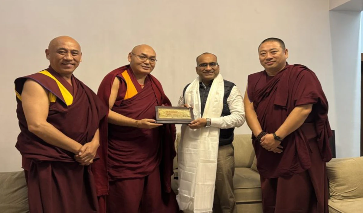 तिब्बती निर्वासित संसद का नई दिल्ली में अभियान, चीन के खिलाफ जोरदार विरोध तिब्बती निर्वासित संसद का नई दिल्ली में अभियान, चीन के खिलाफ जोरदार विरोध